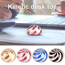 Кинетическая настольная игрушка, полный корпус, Оптическая иллюзия, Спиннер, шар, полный динамический шар, подарок для мужчин, женщин, детей
