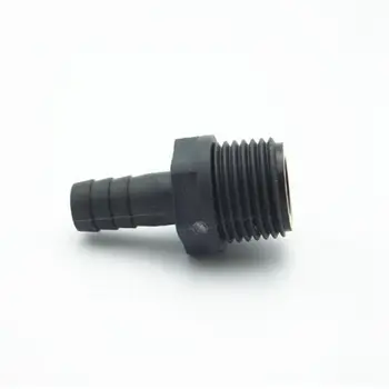 

1'' BSP Male Thread to 30mm OD Pagoda Barbed UPVC Hose Connector Water Pipe Fitting Tube Joint for Garden