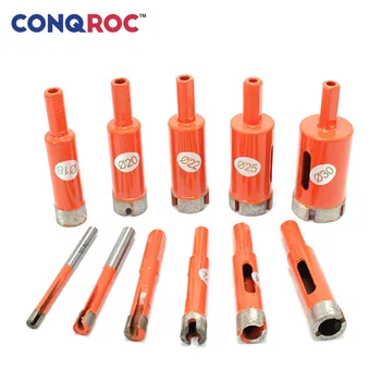 

11pcs Sintering Vacuum Brazed Diamond Drilling Core Bits Stone Drill Bits Diamond Drill Bits Diamond Hole Saw