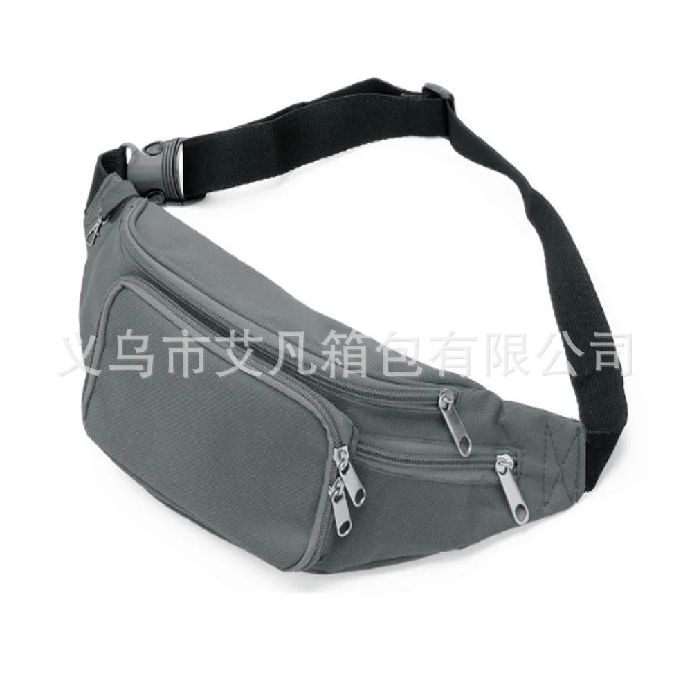 Manufacturers Customizable Cross Border Oxford Cloth Waist Bag Fashion& Sports Wallet Fitness Yoga Multi-functional Outdoor Wal