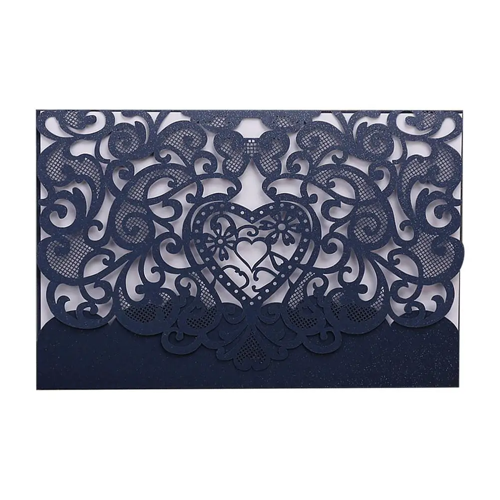  Greeting Card 10pcs Cutout European Invitation Card Business Invitation Wedding Invitation Card - 4.00004E+12