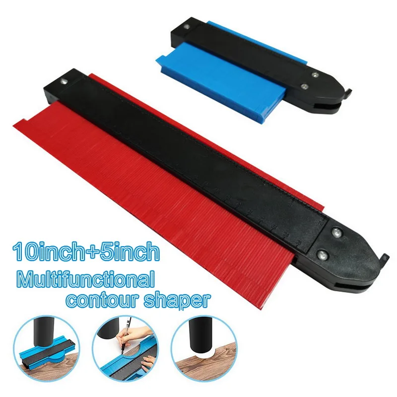 

Shape Gauge Duplicator Contour Measuring Tool Plastic Contour Gauge Contour Duplicating Copier Measuring Tool