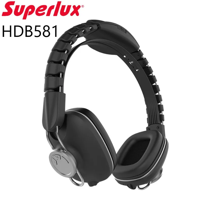 Закрытые головные беспроводные Bluetooth наушники Superlux HDB581 для личных развлечений