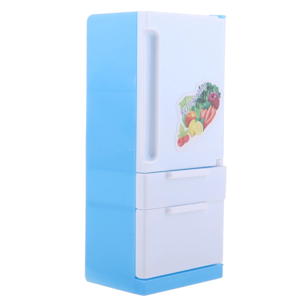 Popular Dollhouse Furniture Mini Refrigerator Model Toy For  Dolls