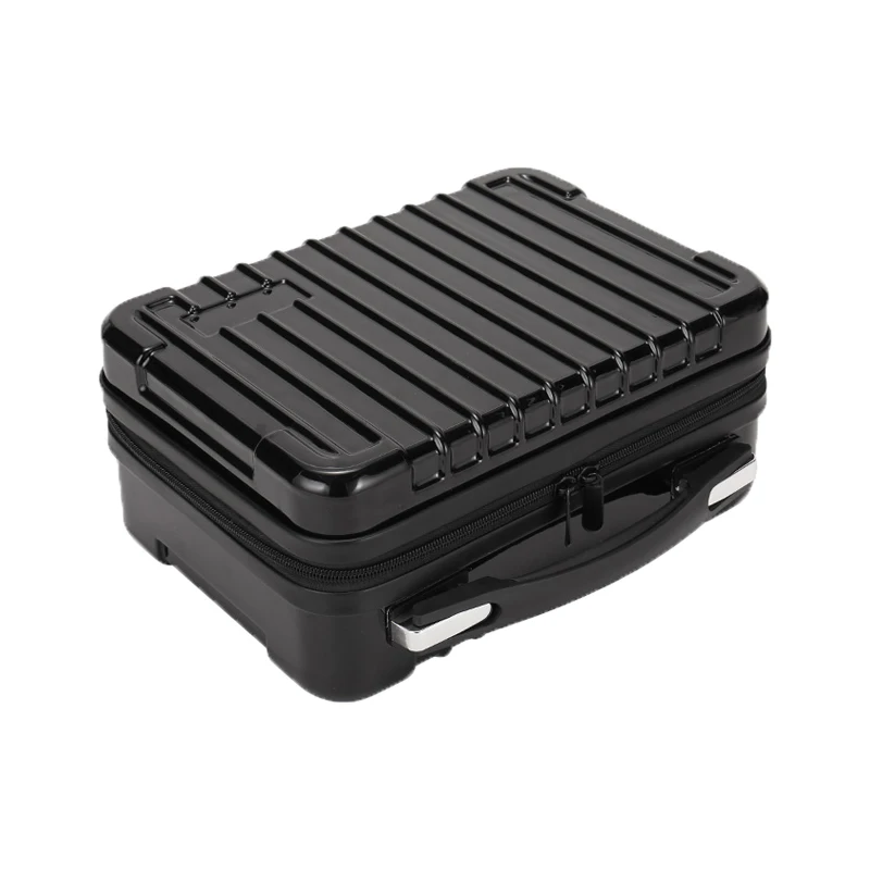 Мини PC ручная сумка для DJI Mavic мини-чемодан защита Водонепроницаемый Mavic мини-Дрон большая емкость коробка для хранения аксессуары - Цвет: Черный