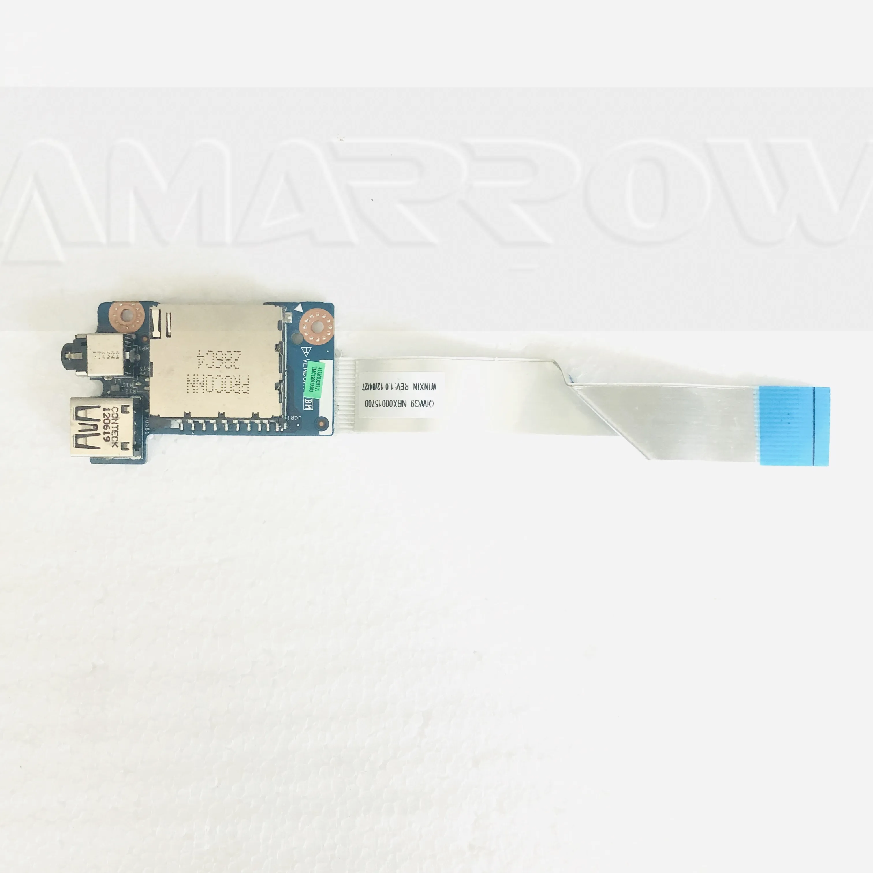 

Original for lenovo G480 G485 G580 G585 Audio Card Reader USB board LS-7986P