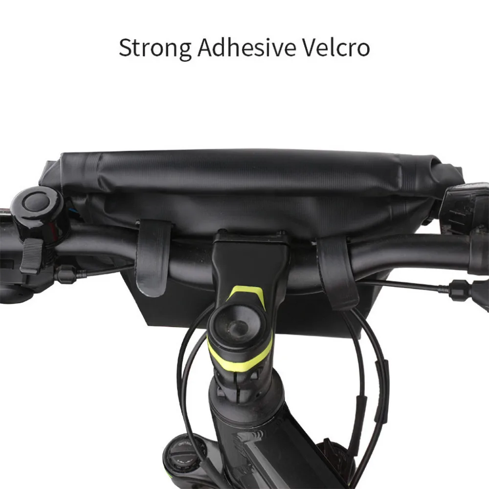 Bicycle Bag Bike front Frame Top Tube Jacking storage Pipe bag mountain Road bike Bracket Rider Sensitive Screen #4Q16 (9)