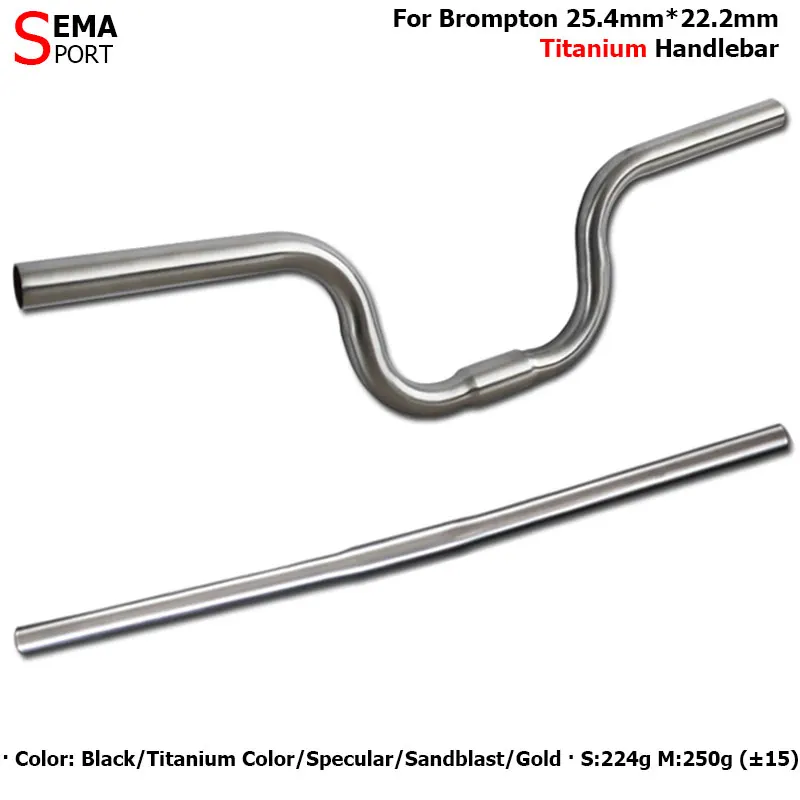 handlebar brompton