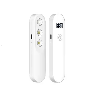 

2020 New USB Portable UV Light Sanitizer Wand Ultraviolet Disinfection Lamp UVC Sterilizer Light For HomeTravel