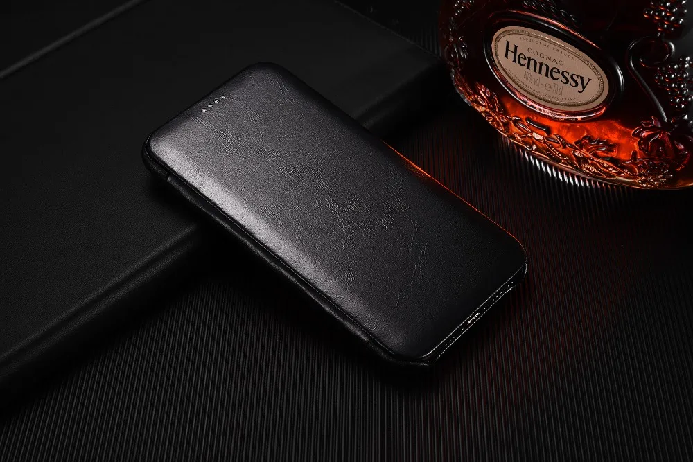 Винтажный деловой флип-чехол для iPhone 11, чехол из натуральной кожи для iPhone 11 Pro Max, противоударный чехол для iPhone XR X XS Max