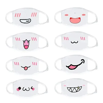

Funny Face Maskswashable Reusable Face Maskes Adult Maska Outdoor Dustproof Protective Maks Face Fashion Printed Maske maske