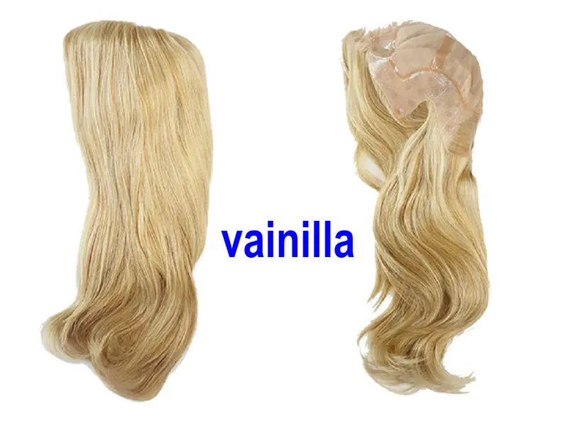 vainilla Hstonir Mediflex, женский парик, европейские волосы remy, человеческие волосы, шелковистый, еврейский парик,, G030 - Цвет: vainilla