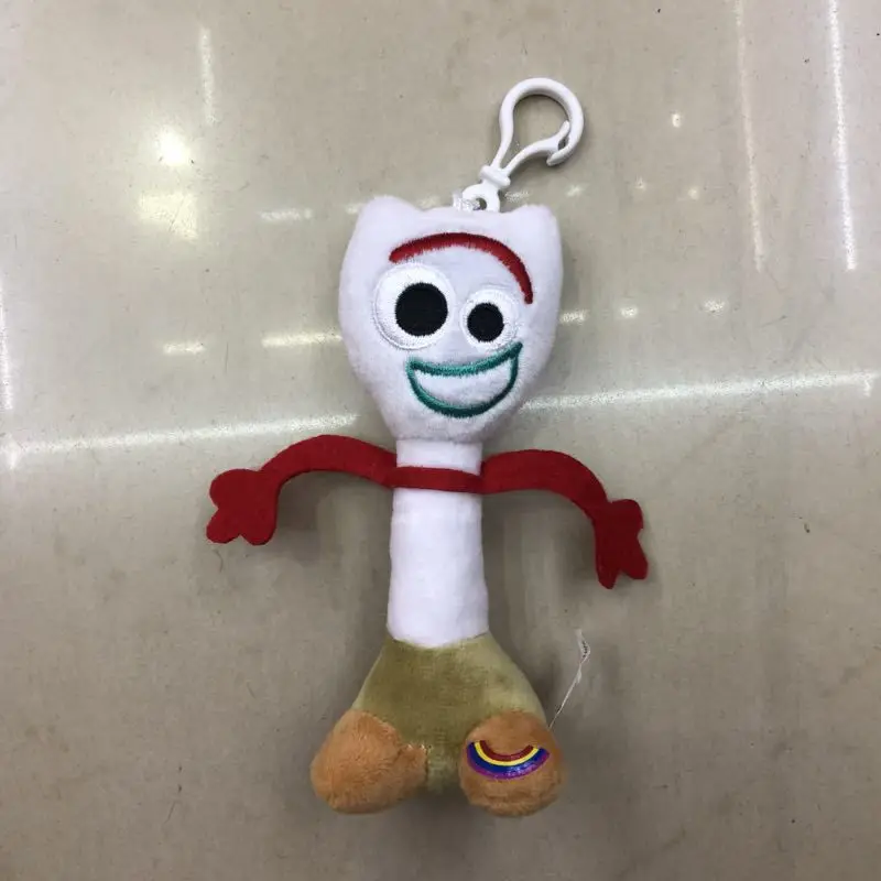 «История игрушек», «4 плюшевые куклы 15/20/25/30 см Forky и аппликацией в виде инопланетянина Базз чучела с изображением мультипликационного персонажа подарок для Для детей 15 см - Цвет: 14 cm Forky