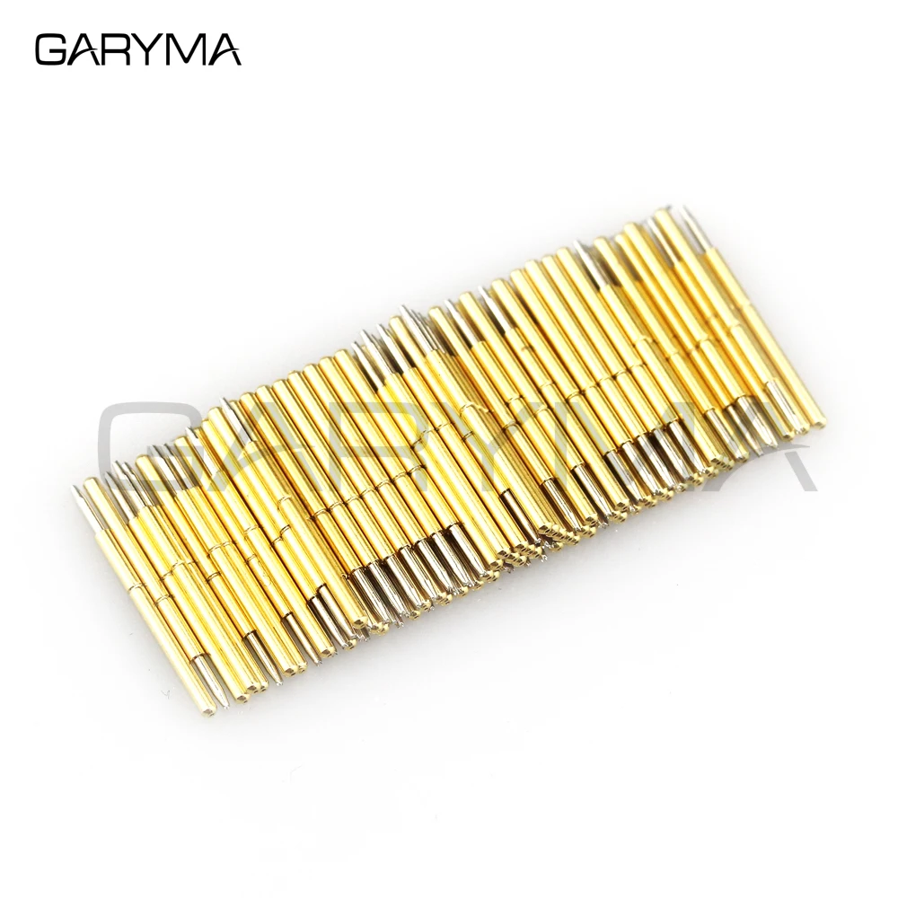 100pcs/lot P75-F1 Dia 0.74mm Spring Test Probes Pogo Pin Length 15.85mm (Stroke Froce:180g) Wholesale | Инструменты