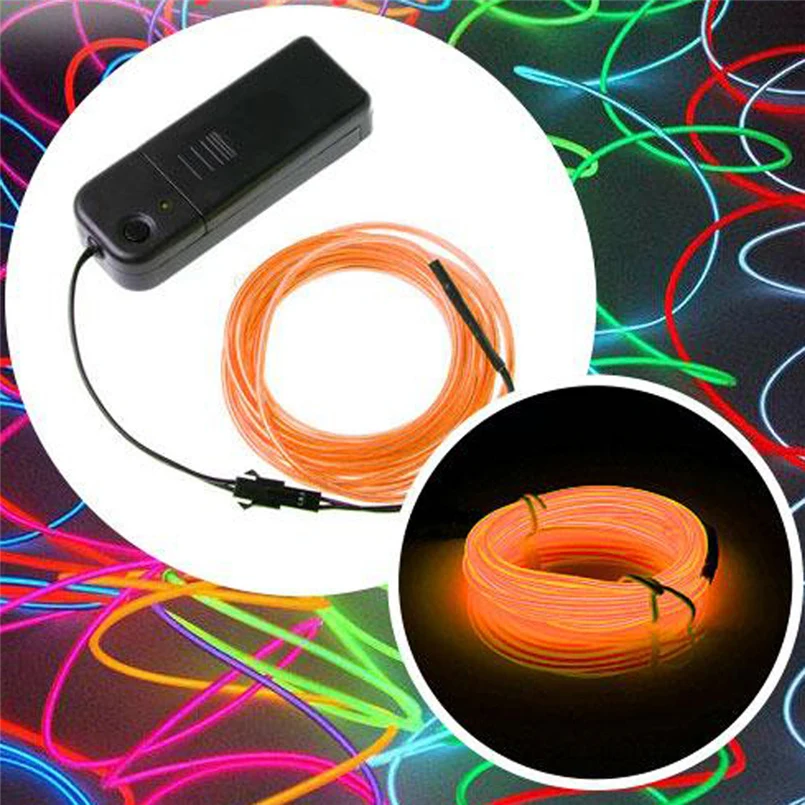 LED Festival Body Light +5 Cable Ties Halloween Christmas Waterproof Stickman Controller LED Figure Kit 50cm light fixture 30S26 (19)