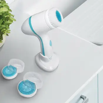 

Silicone Electric Cleanser Pore Cleaner For Skin Deep Machine Cleaning Remove Blackhead P4F4