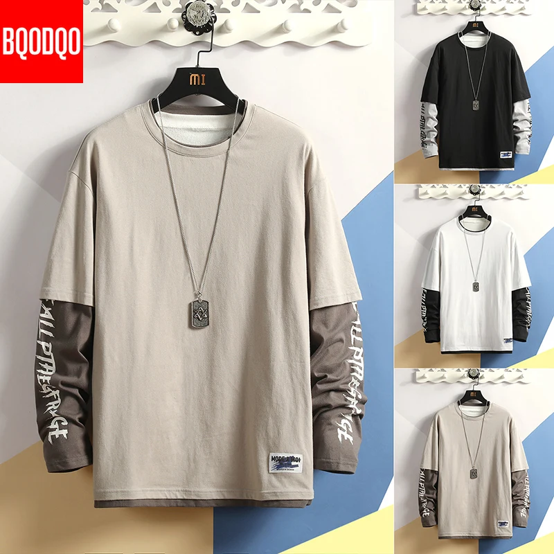 Футболка мужская хлопковая с забавным принтом уличная одежда в стиле хип-хоп