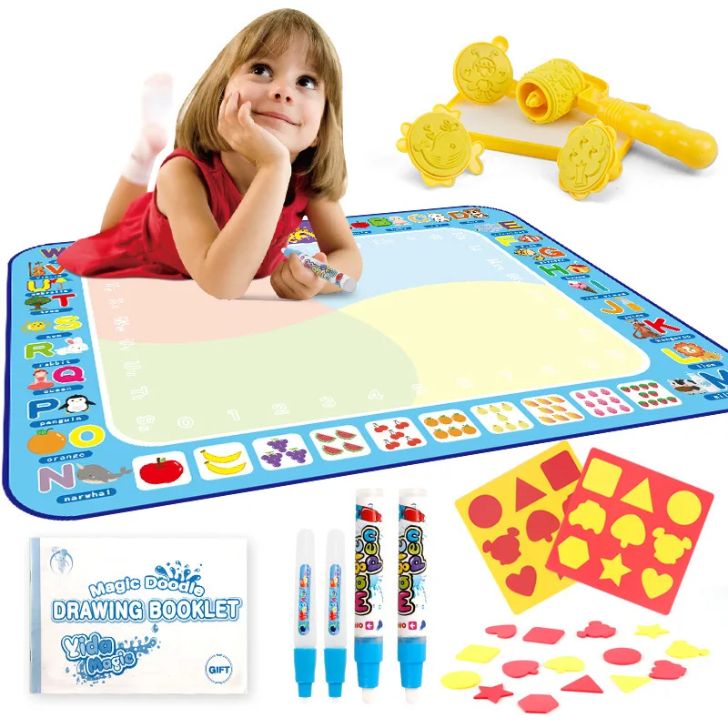 

Manufacturers Direct Selling Large Size Color Doing Homework Blanket Magic Water Canvas Graffiti Blanket Customizable Pattern Cr