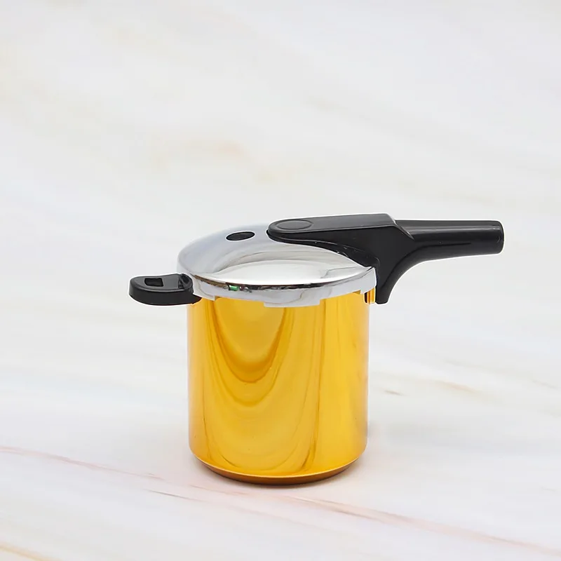 Yellow Креативная металлическая скороварка, зажигалка, фонарь, турбо Бутан, газовая зажигалка, надувные портативные гаджеты для мужчин - Цвет: Yellow