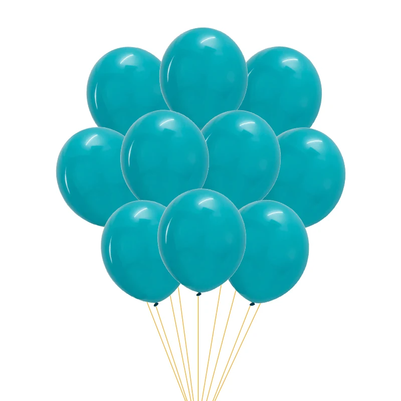 10 шт. 12 ''шары на день рождения пастельные воздушные шары для свадьбы вечеринки украшения Тиффани латексные Макарон балон детские игрушки товары на день рождения - Цвет: blue