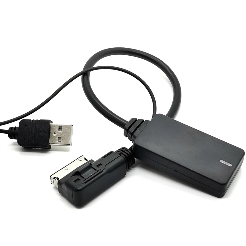 2G/3g автомобильный беспроводной Bluetooth модуль музыкальный адаптер вспомогательная линия Aux Usb аудио приемник для-Audi I A5 8T A6 4F A8 4E Q7 7L