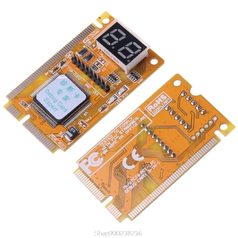 3 в 1 PCI/PCI E/LPC Мини PC анализатор для ноутбука тест er Модуль диагностический пост