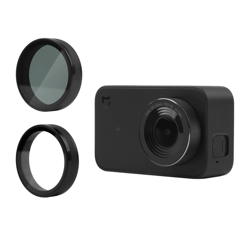 УФ фильтр ND для Mijia Xiaomi Mini 4K Защитная крышка объектива камеры 4k аксессуары экшн камеры|Чехлы экшн-камер| |