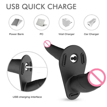 Single Double Penis Strapon Realistic Dildo Panties Ultra Elastic Harness Belt Strap On Big Dildo Vibrator Sex Toys for Woman 3