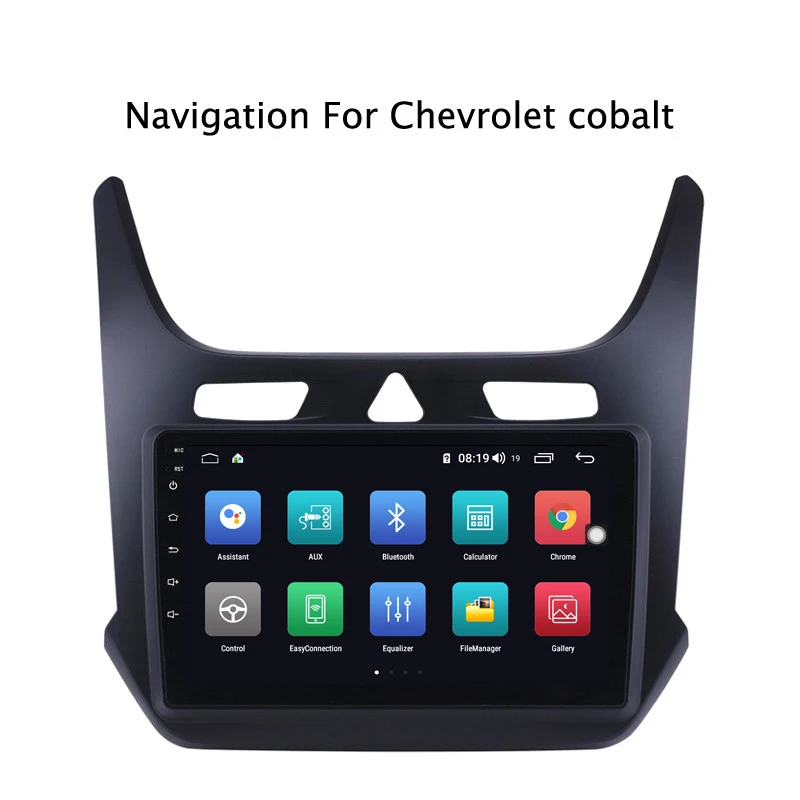 Ectwodvd 9 дюймов Andriod 8,1 автомобильный DVD gps для Chevrolet Cobalt 4G ram 64G rom CarPlay DSP 4G LTE с wifi