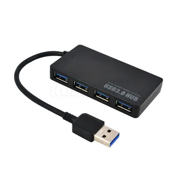 

Good Quality 5Gbps High Speed Usb 3.0 Hub 4 Ports USB Splitter Adapter For PC Laptop
