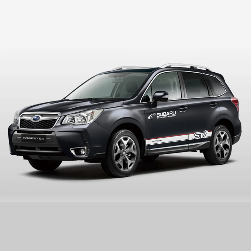 Наклейка на спортивную машину для Subaru Forester Mark Levinson наружная наклейка на боковую дверь автомобиля виниловая пленка 1 пара