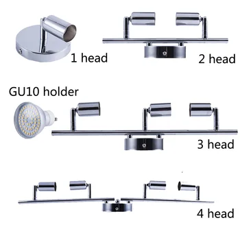 

good selling led pendantlight with d two head GU10 led pendant lamp with dinner room