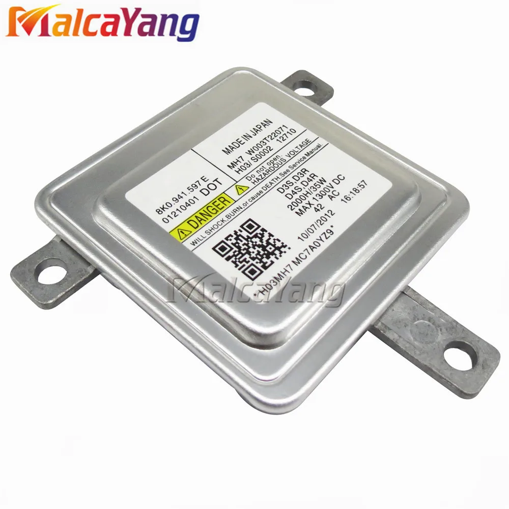 Новые наборы ксеноновых фар балласт для Audi A1 A3 A4 A5 A6 A7 A8 Q3 Q5 Q7 V-W CC OEM 8K0941597E 8K0941597