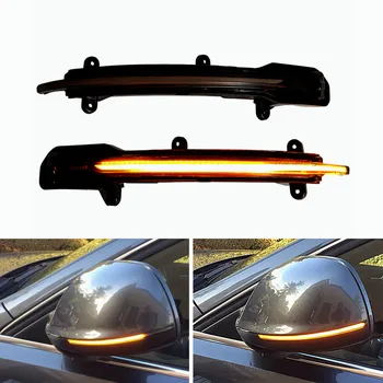 

Dynamic Blinker LED Turn Signal Side Mirror Lights indicator 2008 2009 2010 2011 2012 2013 2014 2015 for Audi Q5 SQ5 8R Q7 4L