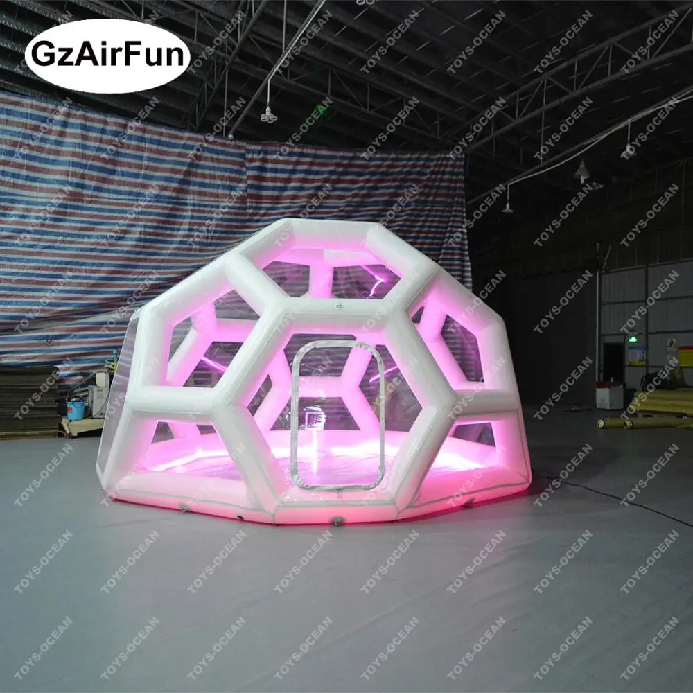 inflatable Lawn Dome hiking football soccer beach wedding Tent Camping