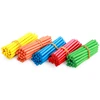 100pcs Colorful Bamboo Counting Sticks Mathematics Montessori Teaching Aids Counting Rod Kids Preschool Math Learning Toy 6
