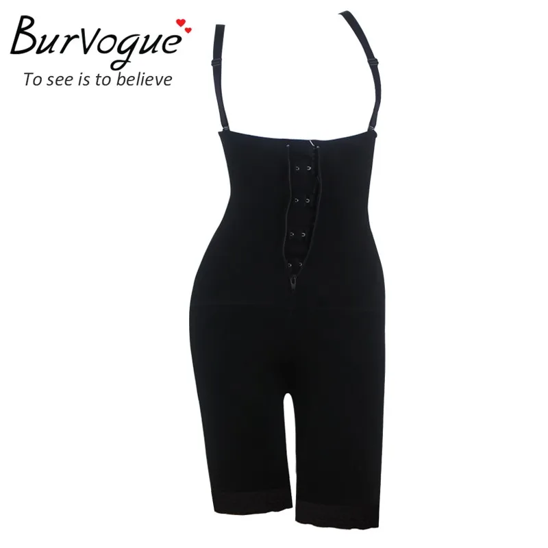 Burvogue Waist Trainer Shapewear Waist Slimming Shaper Corset Briefs Butt Lifter Modeling Strap Body Shaper Underwear Bodysuit