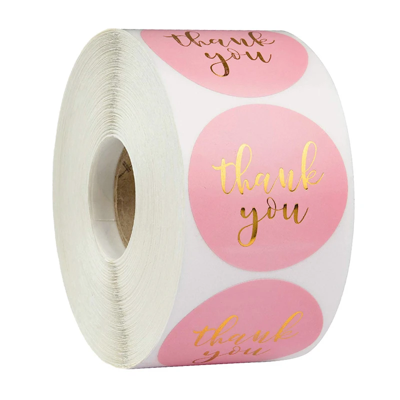 500 шт Стикеры из крафтовой бумаги домашние наклейки с любовью Скрапбукинг для