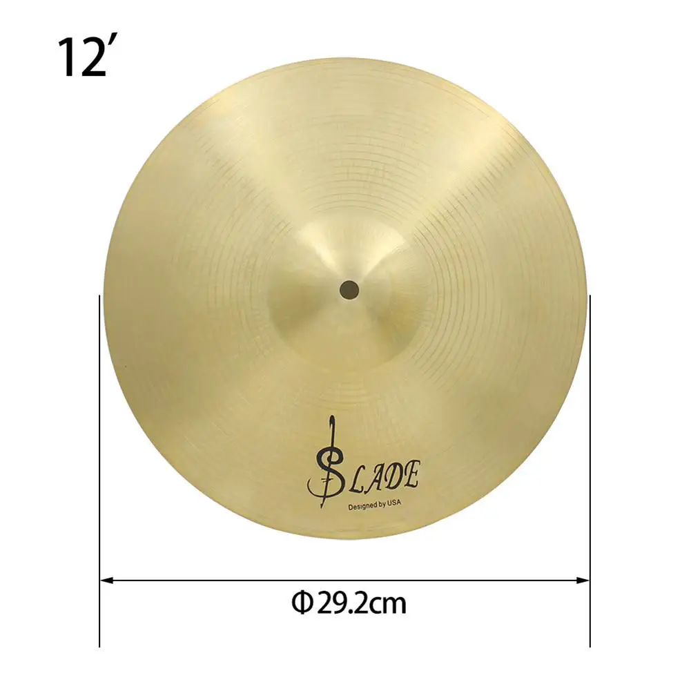 Jazz Drum Splash Cymbal профессиональная подставка барабанная площадка идеально подходит для начинающих барабанщиков практика профессиональных барабанщиков высокое качество
