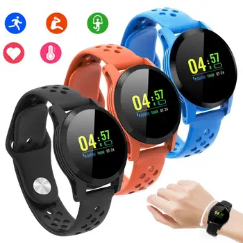 

IP67 Waterproof Smart Watch Bluetooth for Women Men Kids Fitness Activity Tracker with Heart Rate Monitor Compatible Android iOS