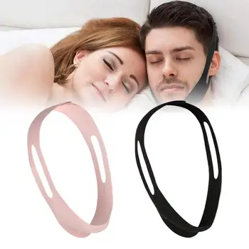 

Health Snore Stopper Bandage Anti Snoring Belt Triangular Chin Strap Mouth Guard Gifts For Women Men Better Breath