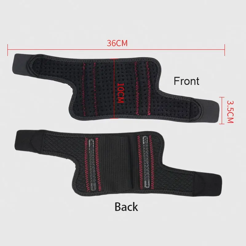 Adjustable Sport Wristband Breathable Wrist Suppor Warps Bandage Basketball Weightlifting Gym Workout Wrist Protective Gear 2Pcs