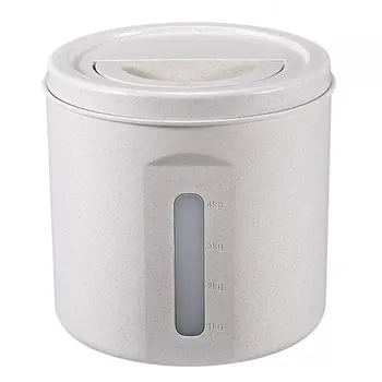 

Multigrain storage tank Food preservation jar Sealed jar Covered book Rice bucket Rice storage boxes