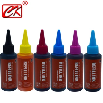 Plavetink 100 ミリリットルボトル洗浄液にプリントヘッドプリンタヘッド顔料インク流体ノズルワッシャーブラザーインクジェットプリンタ