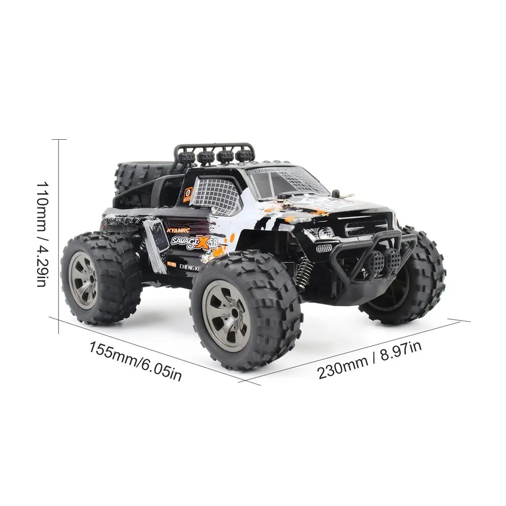 1:18 RC большой ножной автомобиль грузовик 2,4 г дистанционное управление внедорожный гусеничный автомобиль модель RTR игрушка для детей подарок 8266A