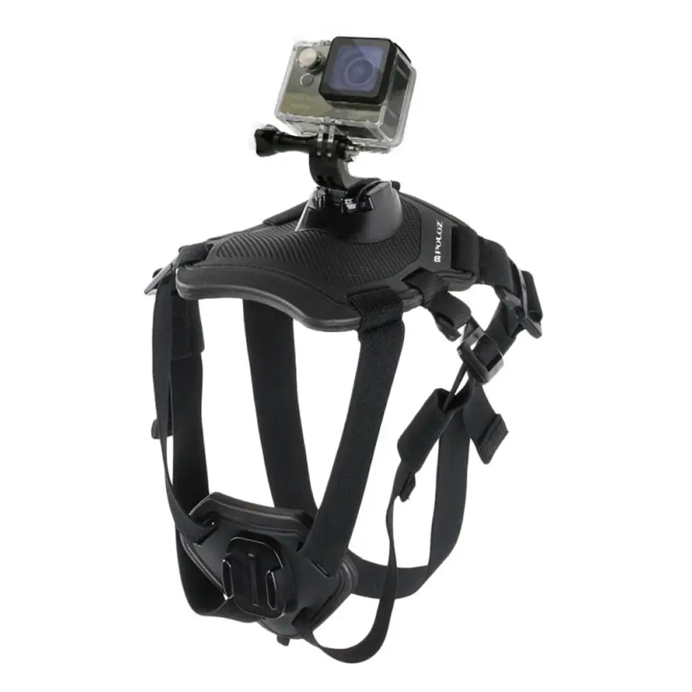 Поводок для собак, нагрудный ремень, регулируемый для Gopro Hero 8 7 6 5 4, Спортивная камера, нагрудный ремень, держатель, аксессуары для камеры