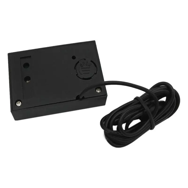 GTBL ST-2 Крытый открытый цифровой ЖК-термометр измеритель температуры часы с зондом