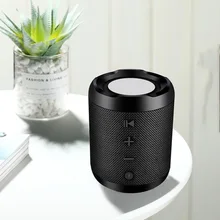 Портативный мини Bluetooth динамик звуковая система 10 Вт стерео музыка объемный водонепроницаемый открытый динамик с TF USB AUX