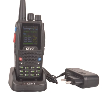 

Quad Band Quad Standby TX&RX Walkie talkie Scrambler QYT KT-8R Portable FM VOX Color Screen Two way radio