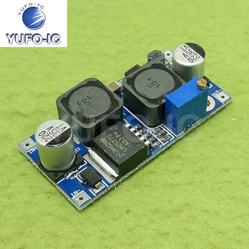 

Free Ship 1PCS DC Automatic Step-up/Step-down Module Solar Power Boards 3-35 Go 1.2-35V LM2577 Automatic Step-up and Step-down